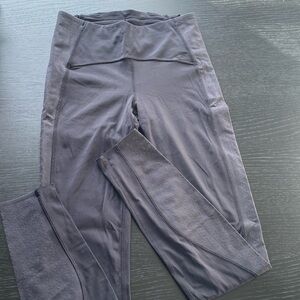 Lululemon high waisted 28” black leggings